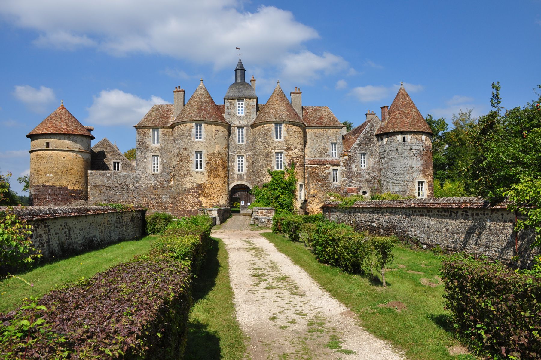 Ratilly, Saint-Fargeau